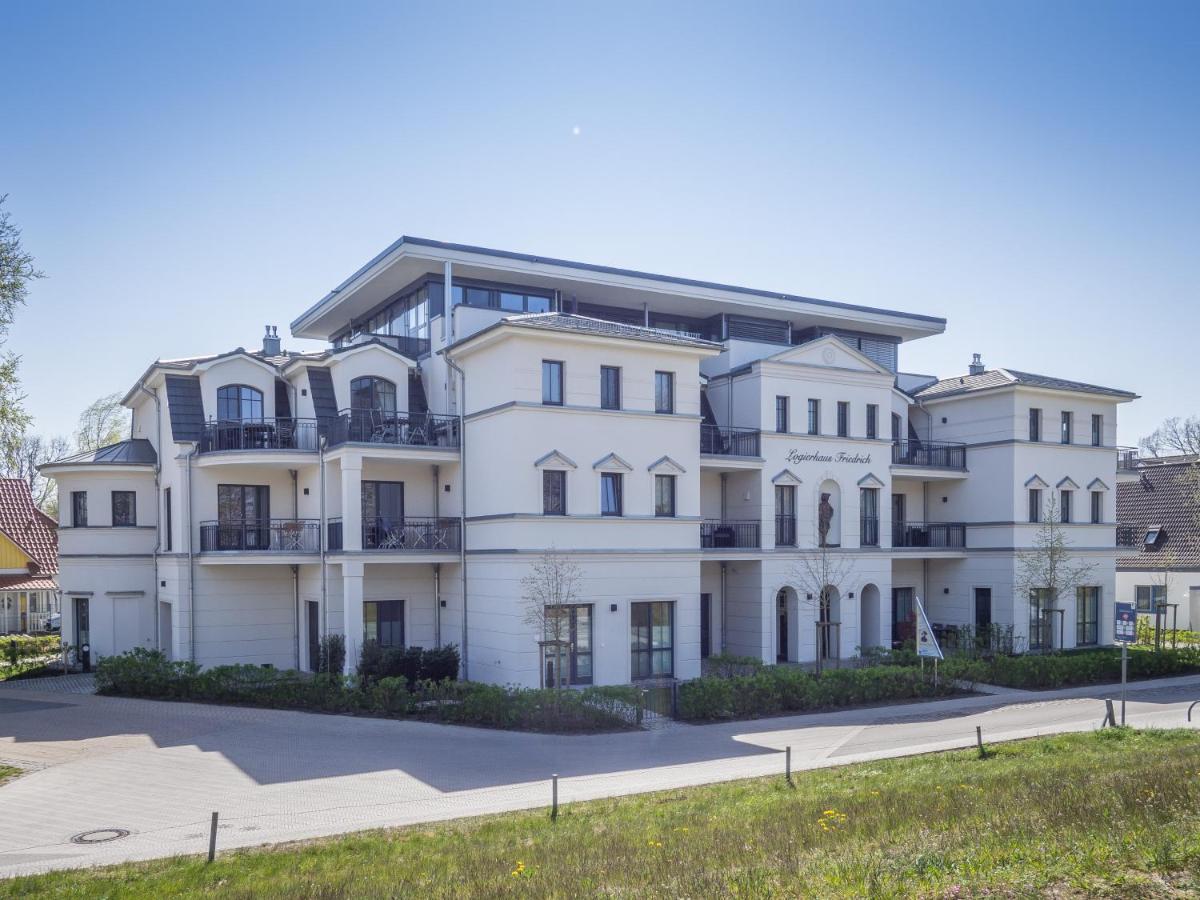 Logierhaus Friedrich We 15 - "Ostseeluft" Zingst Dış mekan fotoğraf