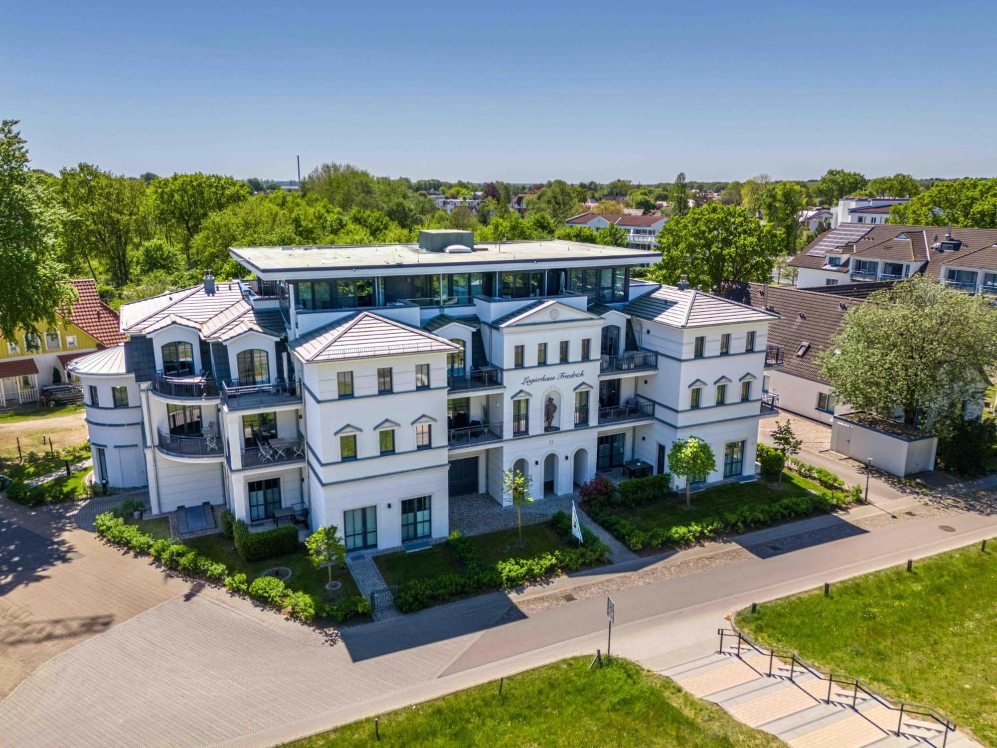 Logierhaus Friedrich We 15 - "Ostseeluft" Zingst Dış mekan fotoğraf
