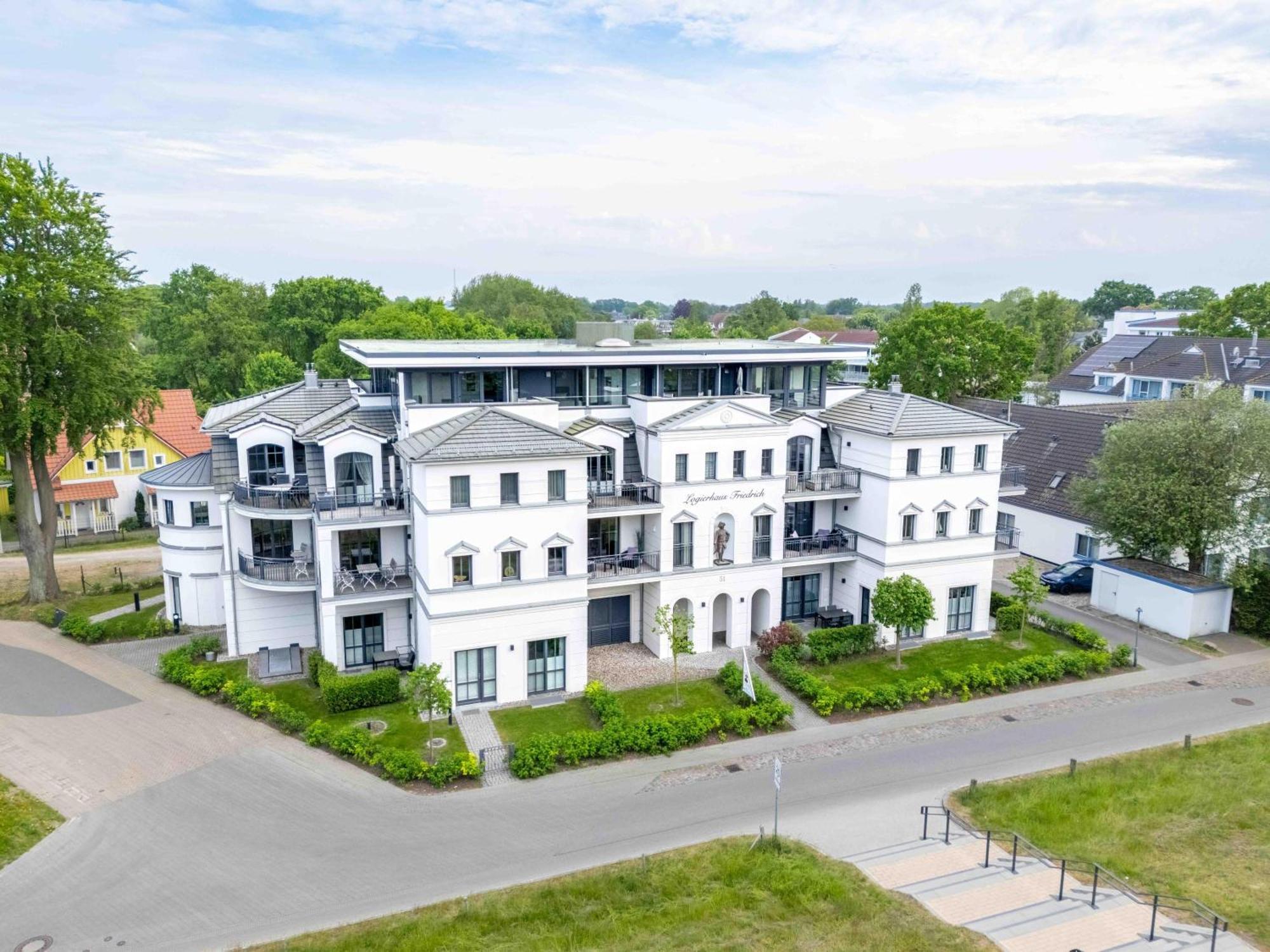 Logierhaus Friedrich We 15 - "Ostseeluft" Zingst Dış mekan fotoğraf