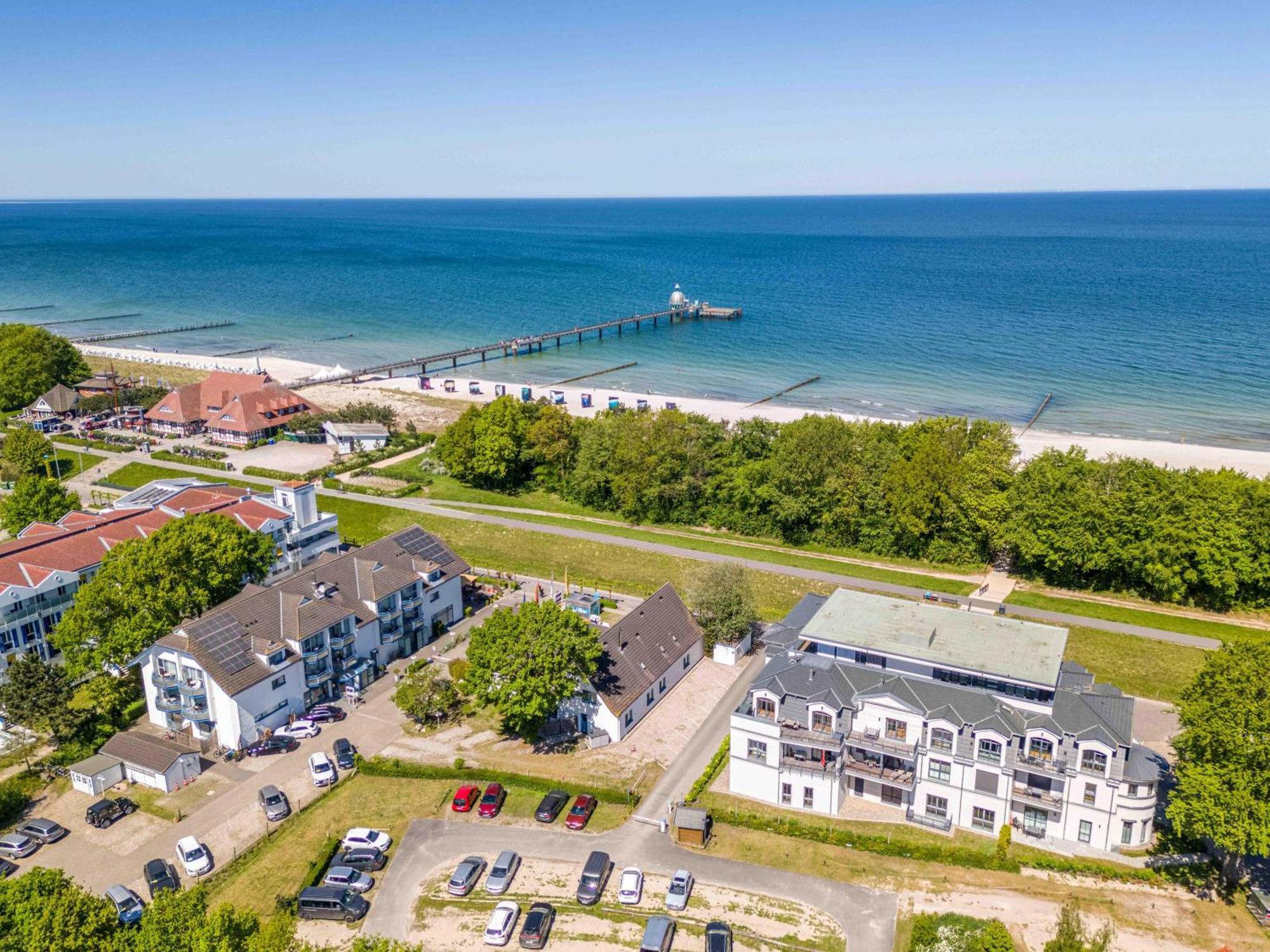 Logierhaus Friedrich We 15 - "Ostseeluft" Daire Zingst Dış mekan fotoğraf